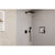 Hansgrohe Raindance Alive Q Design Showerset 210/340 1Jet with Thermostat and Basic Set Ibox Universal 2 - Unbeatable Bathrooms