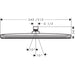 Hansgrohe Raindance Alive Q Overhead Shower 210/340 1Jet Ecosmart - Unbeatable Bathrooms