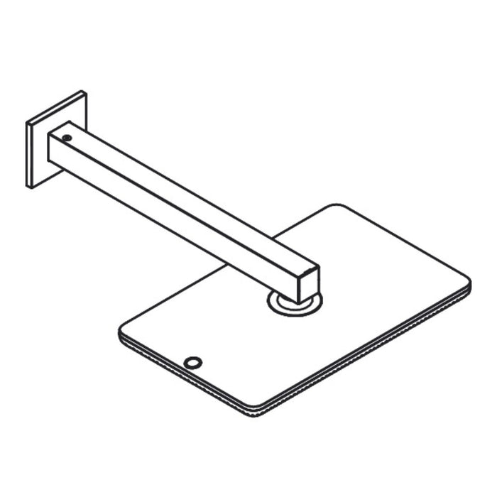 Hansgrohe Raindance Alive Q Overhead Shower 210/340 2Jet Ecosmart with Shower Arm - Unbeatable Bathrooms