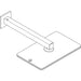 Hansgrohe Raindance Alive Q Overhead Shower 210/340 2Jet Ecosmart with Shower Arm - Unbeatable Bathrooms