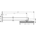 Hansgrohe Raindance Alive Q Overhead Shower 210/340 2Jet Ecosmart with Shower Arm - Unbeatable Bathrooms