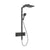 Hansgrohe Raindance Alive Q Showerpipe 210/340 1Jet Ecosmart with Showerselect Comfort - Unbeatable Bathrooms