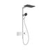 Hansgrohe Raindance Alive Q Showerpipe 210/340 1Jet Ecosmart with Showerselect Comfort - Unbeatable Bathrooms