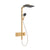 Hansgrohe Raindance Alive Q Showerpipe 210/340 1Jet Ecosmart with Showerselect Comfort - Unbeatable Bathrooms