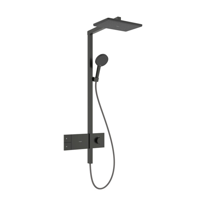 Hansgrohe Raindance Alive Q Showerpipe 210/340 1Jet Ecosmart with Showerselect Comfort - Unbeatable Bathrooms