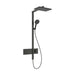 Hansgrohe Raindance Alive Q Showerpipe 210/340 1Jet Ecosmart with Showerselect Comfort - Unbeatable Bathrooms