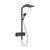 Hansgrohe Raindance Alive Q Showerpipe 210/340 1Jet Ecosmart with Showerselect Comfort - Unbeatable Bathrooms