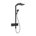 Hansgrohe Raindance Alive Q Showerpipe 210/340 1Jet Ecosmart with Showerselect Comfort - Unbeatable Bathrooms