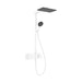 Hansgrohe Raindance Alive Q Showerpipe 210/340 1Jet Ecosmart with Showerselect Comfort - Unbeatable Bathrooms