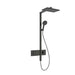 Hansgrohe Raindance Alive Q Showerpipe 210/340 1Jet with Showerselect Comfort - Unbeatable Bathrooms
