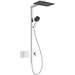 Hansgrohe Raindance Alive Q Showerpipe 210/340 1Jet with Showerselect Comfort - Unbeatable Bathrooms