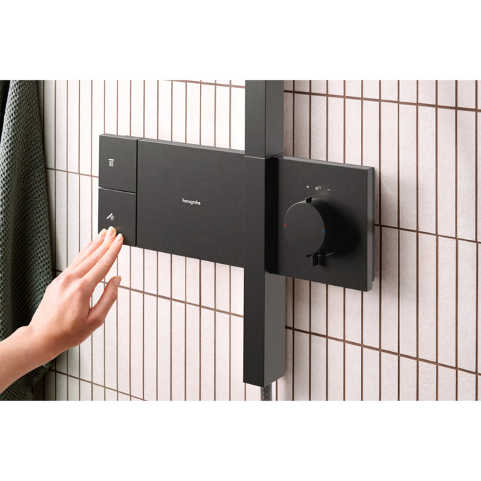 Hansgrohe Raindance Alive S Showerpipe 300 1Jet with Showerselect Comfort - Unbeatable Bathrooms