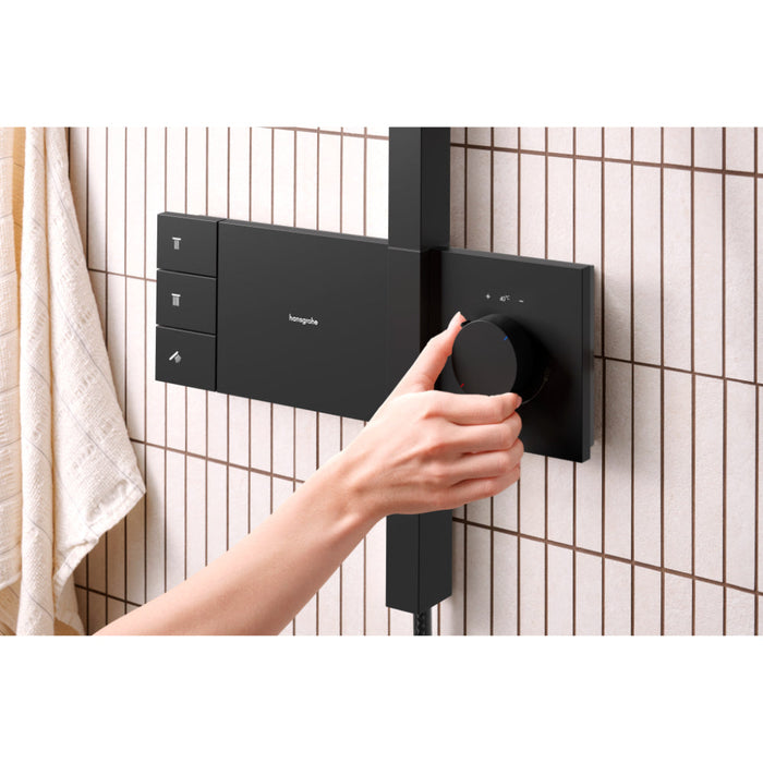 Hansgrohe Raindance Alive S Showerpipe 300 1Jet with Showerselect Comfort - Unbeatable Bathrooms