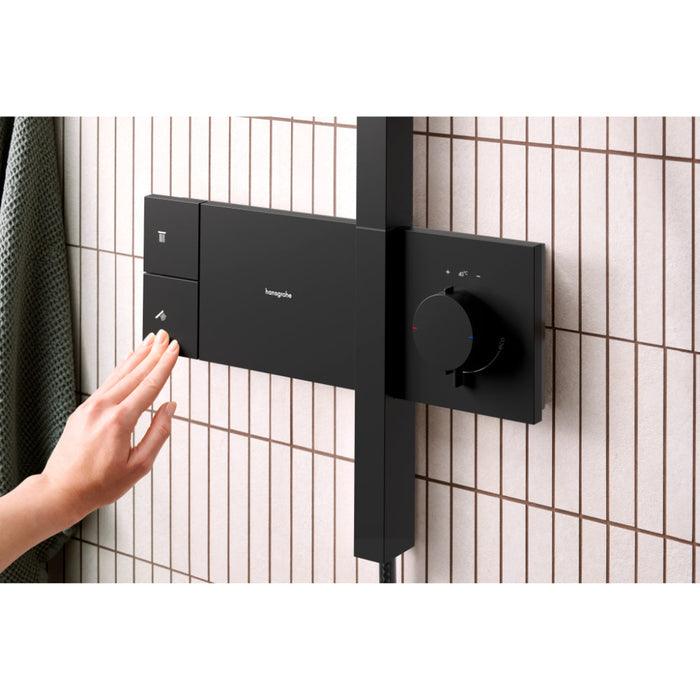 Hansgrohe Raindance Alive S Showerpipe 300 1Jet with Showerselect Comfort - Unbeatable Bathrooms