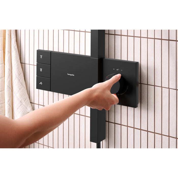 Hansgrohe Raindance Alive S Showerpipe 300 1Jet with Showerselect Comfort - Unbeatable Bathrooms