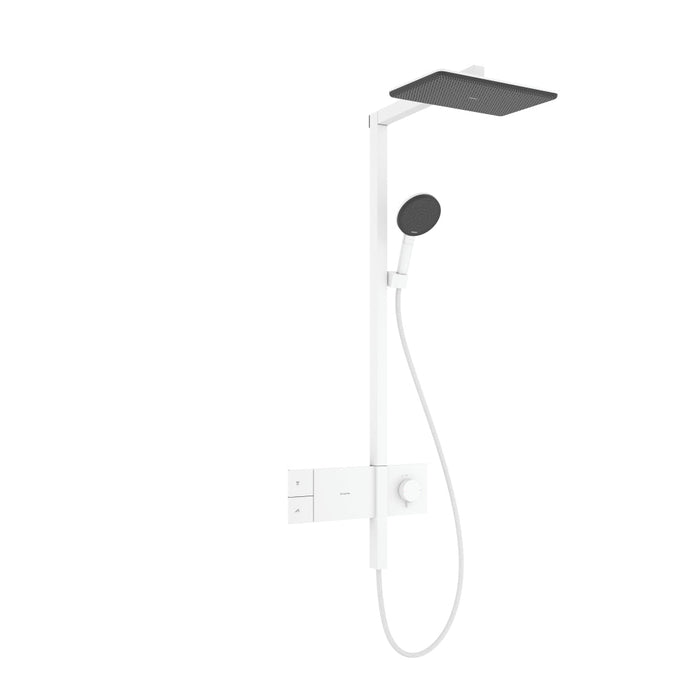 Hansgrohe Raindance Alive Q Showerpipe 210/340 1Jet with Showerselect Comfort - Unbeatable Bathrooms