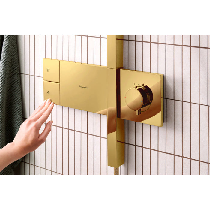 Hansgrohe Raindance Alive S Showerpipe 300 1Jet with Showerselect Comfort - Unbeatable Bathrooms