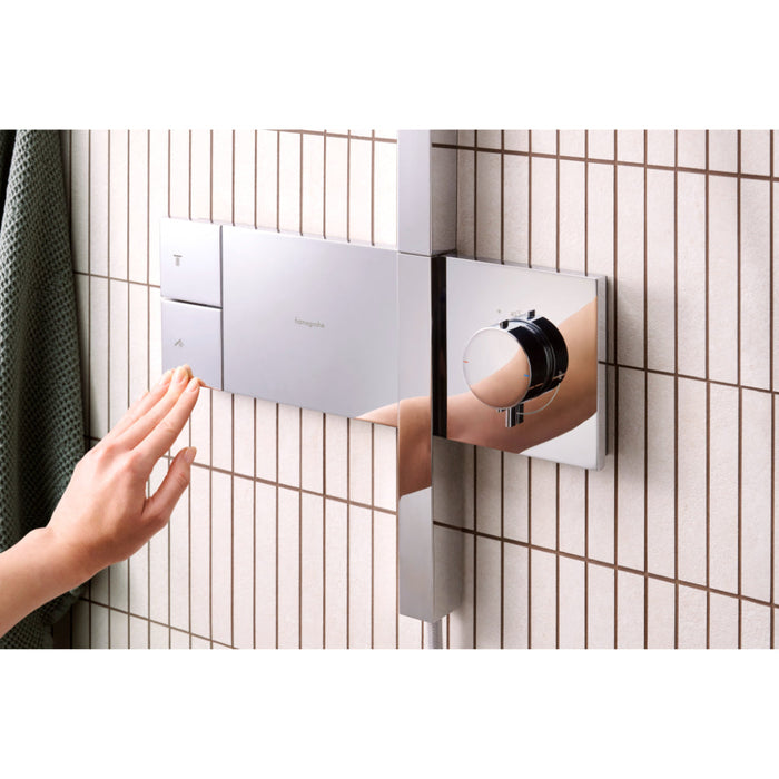 Hansgrohe Raindance Alive S Showerpipe 300 1Jet with Showerselect Comfort - Unbeatable Bathrooms