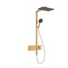 Hansgrohe Raindance Alive Q Showerpipe 210/340 1Jet with Showerselect Comfort - Unbeatable Bathrooms