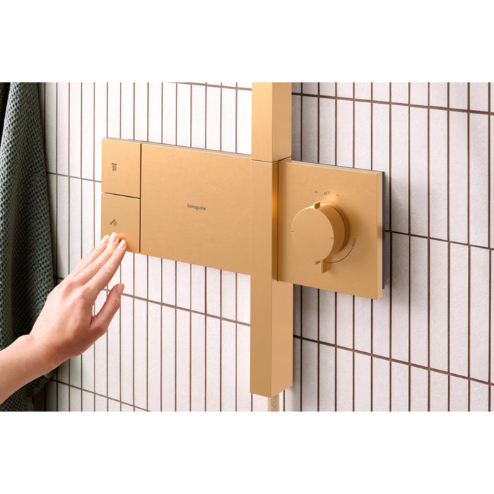 Hansgrohe Raindance Alive S Showerpipe 300 1Jet with Showerselect Comfort - Unbeatable Bathrooms