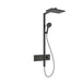 Hansgrohe Raindance Alive Q Showerpipe 210/340 1Jet with Showerselect Comfort - Unbeatable Bathrooms