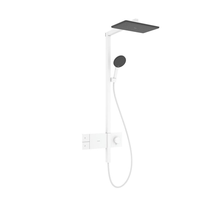 Hansgrohe Raindance Alive Q Showerpipe 210/340 1Jet with Showerselect Comfort - Unbeatable Bathrooms