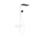 Hansgrohe Raindance Alive Q Showerpipe 210/340 1Jet with Showerselect Comfort - Unbeatable Bathrooms