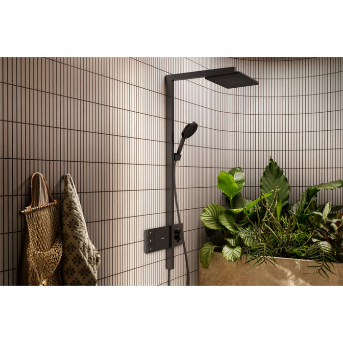 Hansgrohe Raindance Alive Q Showerpipe 210/340 2Jet with Showerselect Comfort - Unbeatable Bathrooms