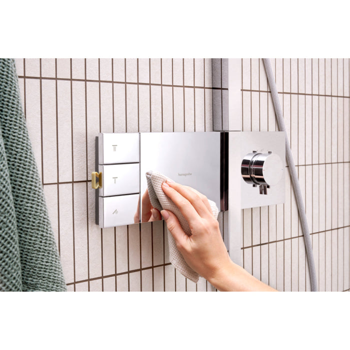 Hansgrohe Raindance Alive S Showerpipe 300 2Jet with Showerselect Comfort Thermostat For Concealed Installation - Unbeatable Bathrooms