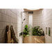 Hansgrohe Raindance Alive Q Showerpipe 210/340 2Jet with Showerselect Comfort - Unbeatable Bathrooms