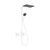 Hansgrohe Raindance Alive Q Showerpipe 210/340 2Jet Ecosmart with Showerselect Comfort - Unbeatable Bathrooms