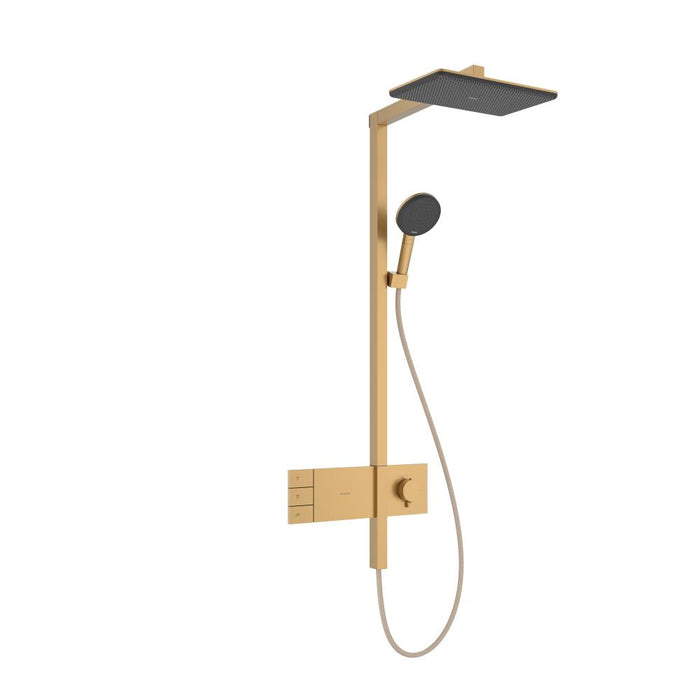 Hansgrohe Raindance Alive Q Showerpipe 210/340 2Jet with Showerselect Comfort - Unbeatable Bathrooms