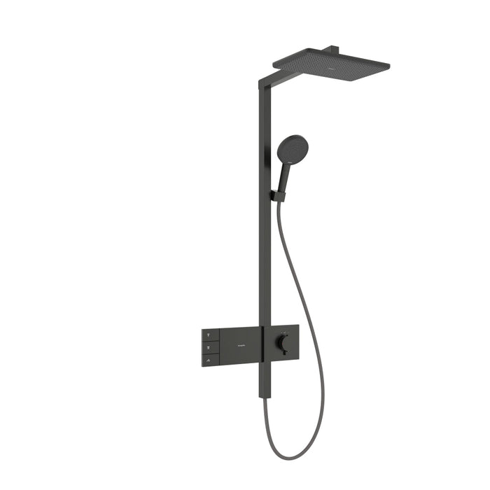 Hansgrohe Raindance Alive Q Showerpipe 210/340 2Jet with Showerselect Comfort - Unbeatable Bathrooms
