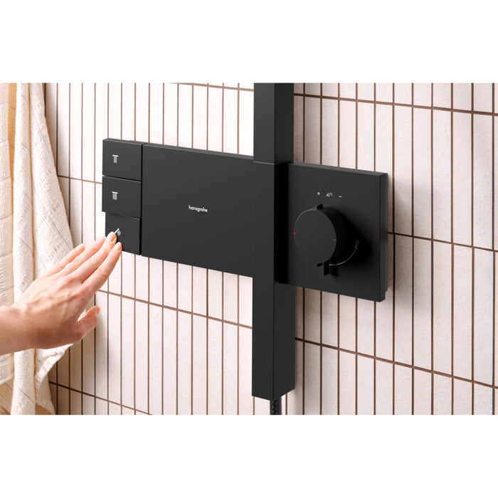 Hansgrohe Raindance Alive S Showerpipe 300 2Jet with Showerselect Comfort Thermostat For Concealed Installation - Unbeatable Bathrooms