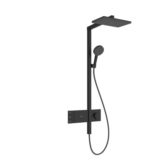 Hansgrohe Raindance Alive Q Showerpipe 210/340 2Jet with Showerselect Comfort - Unbeatable Bathrooms