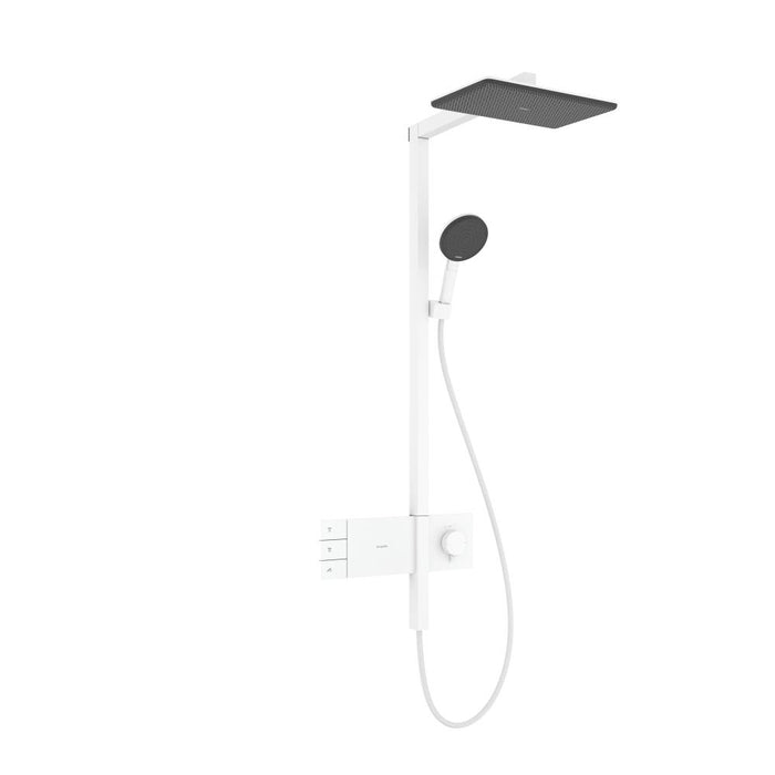 Hansgrohe Raindance Alive Q Showerpipe 210/340 2Jet with Showerselect Comfort - Unbeatable Bathrooms