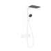 Hansgrohe Raindance Alive Q Showerpipe 210/340 2Jet with Showerselect Comfort - Unbeatable Bathrooms