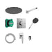 Hansgrohe Raindance Alive S Design Showerset 300 1Jet with Thermostat and Basic Set Ibox Universal 2 - Unbeatable Bathrooms