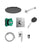 Hansgrohe Raindance Alive S Design Showerset 300 1Jet with Thermostat and Basic Set Ibox Universal 2 - Unbeatable Bathrooms