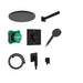 Hansgrohe Raindance Alive S Design Showerset 300 1Jet with Thermostat and Basic Set Ibox Universal 2 - Unbeatable Bathrooms