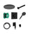 Hansgrohe Raindance Alive S Design Showerset 300 1Jet with Thermostat and Basic Set Ibox Universal 2 - Unbeatable Bathrooms