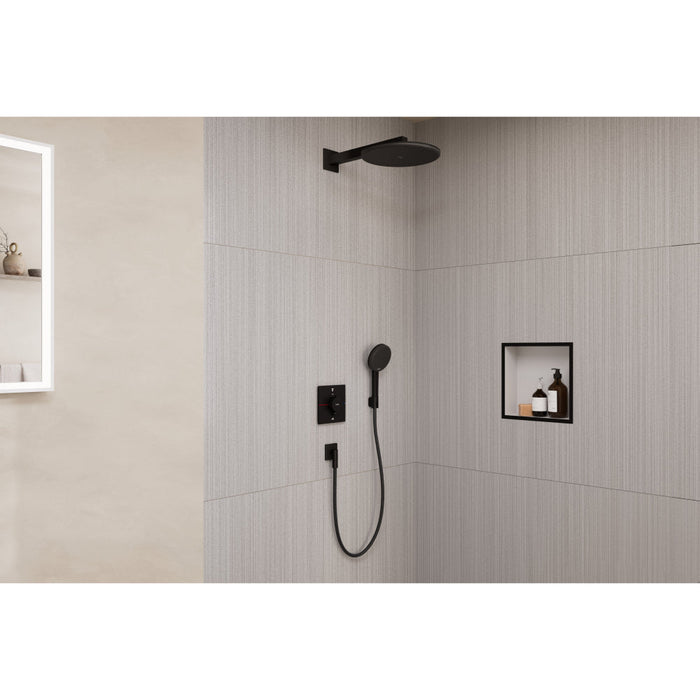 Hansgrohe Raindance Alive S Design Showerset 300 1Jet with Thermostat and Basic Set Ibox Universal 2 - Unbeatable Bathrooms