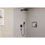 Hansgrohe Raindance Alive S Design Showerset 300 1Jet with Thermostat and Basic Set Ibox Universal 2 - Unbeatable Bathrooms