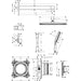 Hansgrohe Raindance Alive S Design Showerset 300 1Jet with Thermostat and Basic Set Ibox Universal 2 - Unbeatable Bathrooms