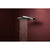 Hansgrohe Raindance Alive S Overhead Shower 300 1Jet - Unbeatable Bathrooms
