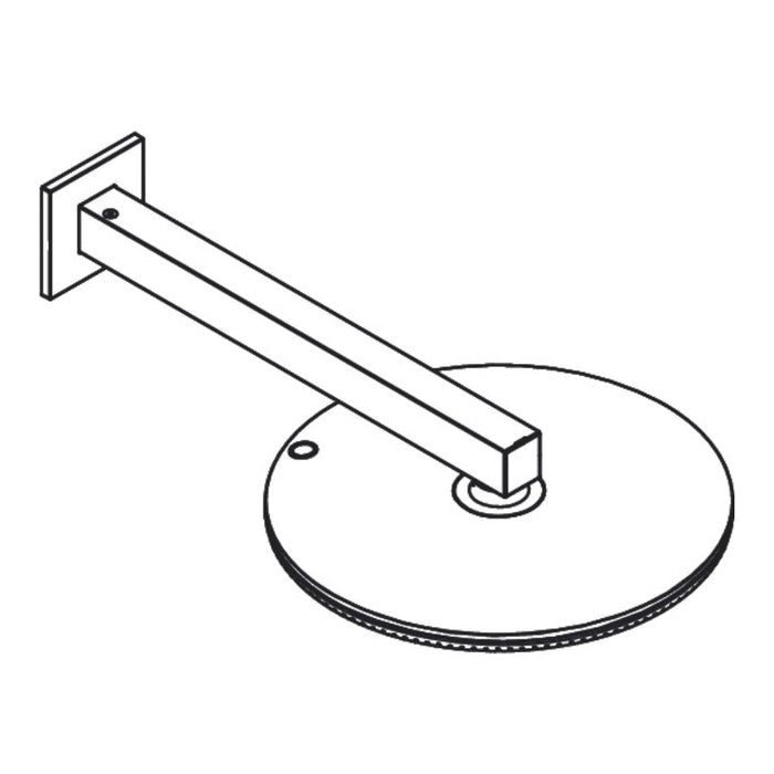 Hansgrohe Raindance Alive S Overhead Shower 300 2Jet with Shower Arm - Unbeatable Bathrooms