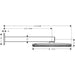 Hansgrohe Raindance Alive S Overhead Shower 300 2Jet Ecosmart with Shower Arm - Unbeatable Bathrooms