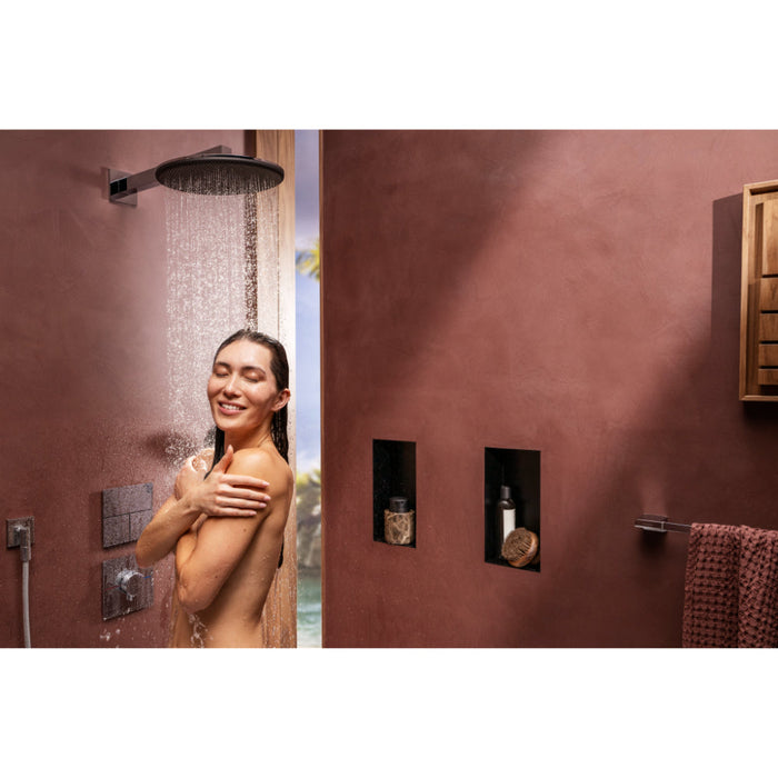 Hansgrohe Raindance Alive S Overhead Shower 300 2Jet with Shower Arm - Unbeatable Bathrooms