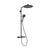 Hansgrohe Raindance Alive S Puro Showerpipe 300 1Jet Ecosmart+ with Ecostat Element - Unbeatable Bathrooms