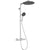 Hansgrohe Raindance Alive S Puro Showerpipe 300 1Jet Ecosmart+ with Ecostat Element - Unbeatable Bathrooms